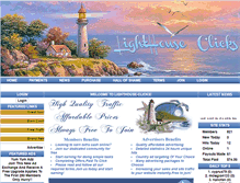 Tablet Screenshot of lighthouse-clicks.info